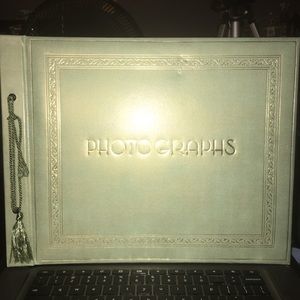 Vintage photo book